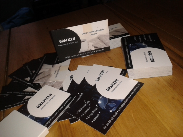 cartes de visite 75009