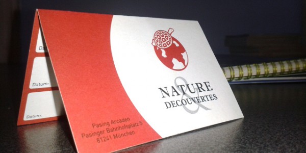 Cartes de fidélité Nature & Découvertes